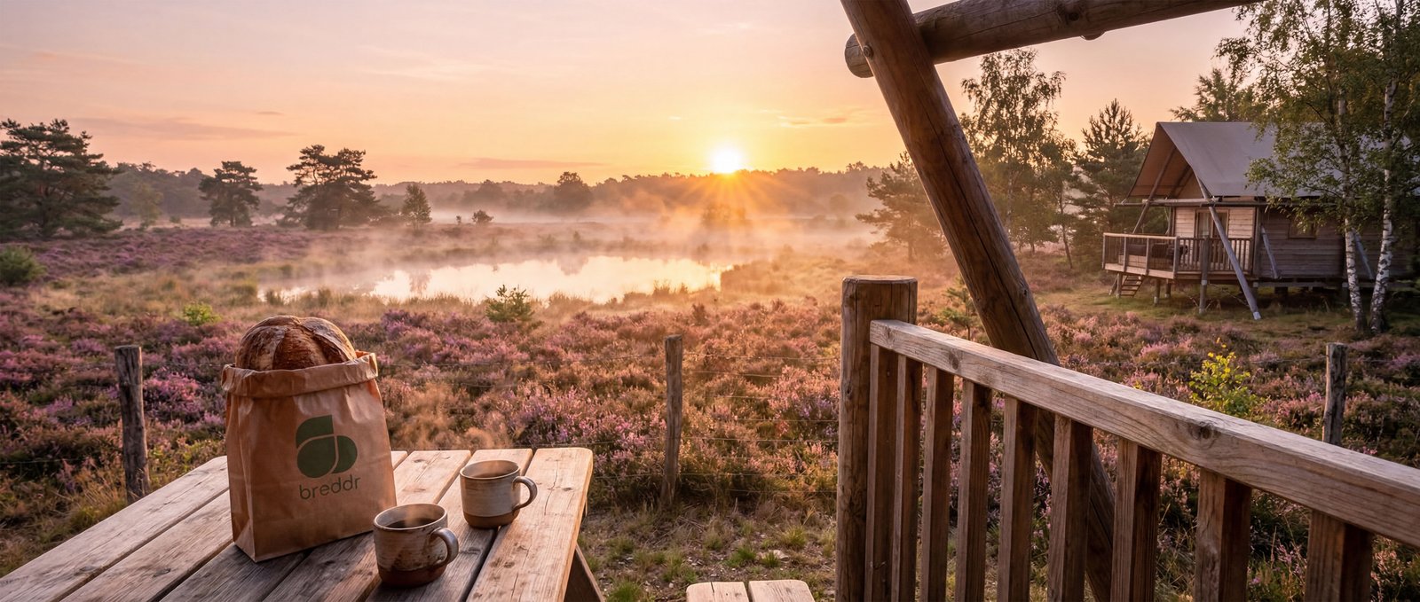 Breddr dashboard and ordering flow in practice